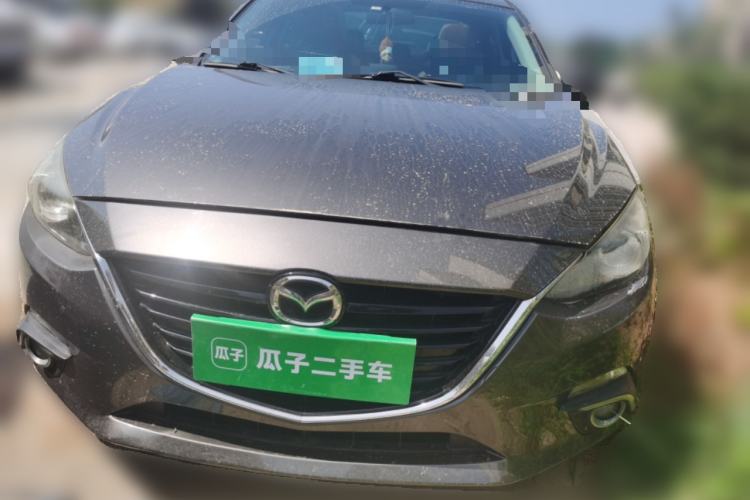Used Mazda 3 Axela 2014 Sedan 2.0L Automatic Flagship Model Front
