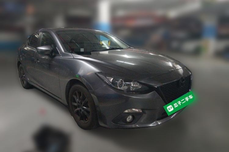 Used Mazda 3 Axela 2014 Sedan 1.5L Automatic Luxury Model Front Right 45 Deg