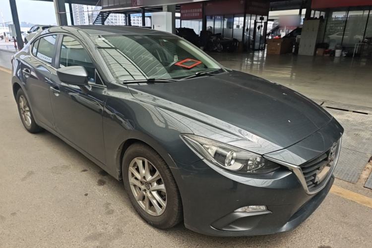 Used Mazda 3 Axela 2014 Sedan 1.5L Manual Comfort Model Front Right 45 Deg