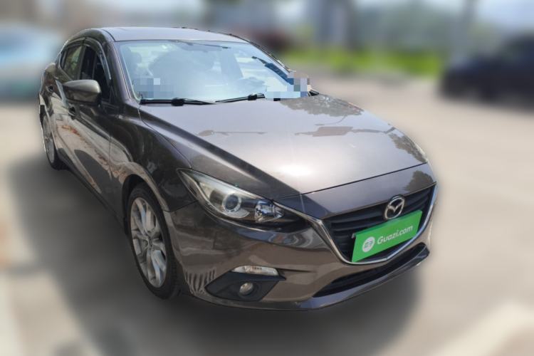 Used Mazda 3 Axela 2014 Sedan 2.0L Automatic Sport Model Front Right 45 Deg