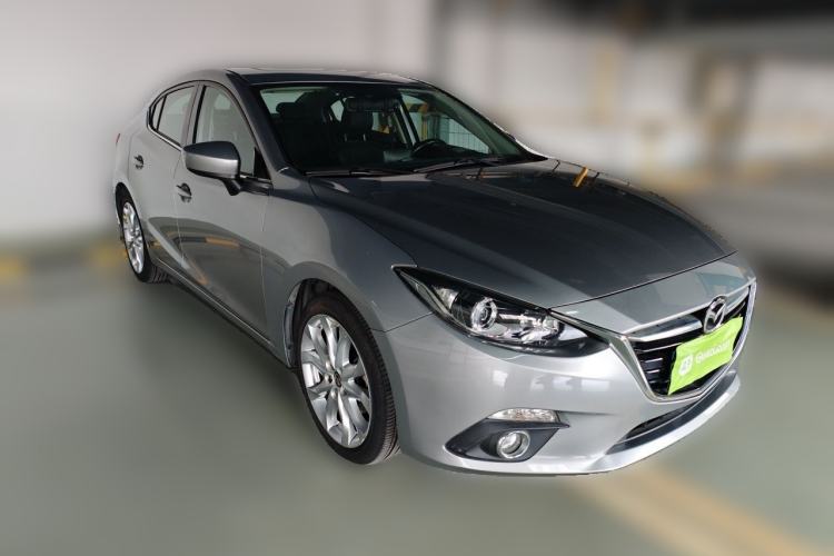 Used Mazda 3 Axela 2014 Sedan 2.0L Automatic Flagship Model Front Right 45 Deg