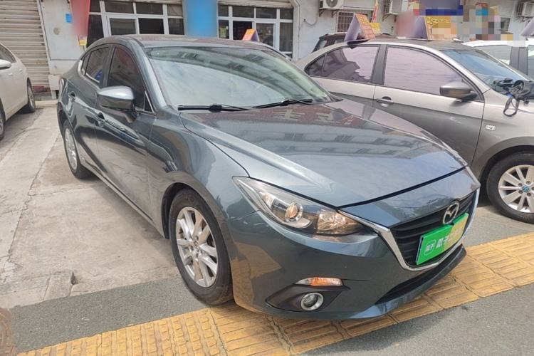 Used Mazda 3 Axela 2014 Sedan 1.5L Manual Comfort Model Front Right 45 Deg