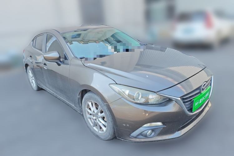 Used Mazda 3 Axela 2014 Sedan 1.5L Automatic Luxury Model Front Right 45 Deg