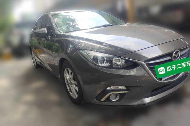 Used Mazda 3 Axela 2014 Sedan 1.5L Manual Comfort Model Front Right 45 Deg