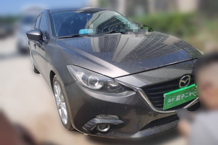 Used Mazda 3 Axela 2014 Sedan 2.0L Automatic Flagship Model Front Right 45 Deg