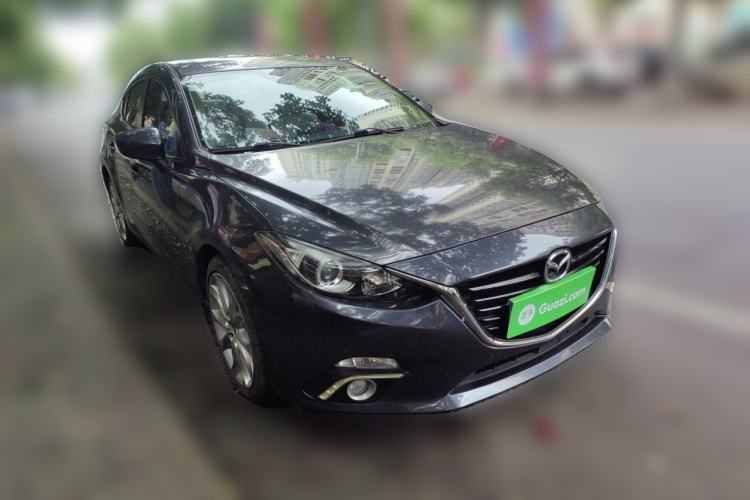 Used Mazda 3 Axela 2014 Sedan 2.0L Automatic Flagship Model Front Right 45 Deg