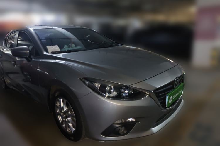 Used Mazda 3 Axela 2014 Sedan 1.5L Automatic Luxury Model Front Right 45 Deg