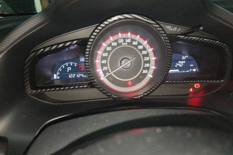 Used Mazda 3 Axela 2014 Sedan 1.5L Automatic Luxury Model Instrument Cluster