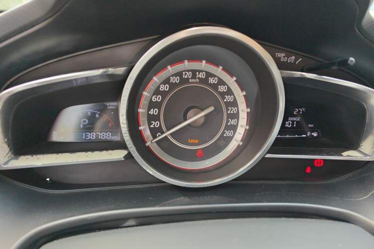 Used Mazda 3 Axela 2014 Sedan 1.5L Automatic Comfort Model Instrument Cluster