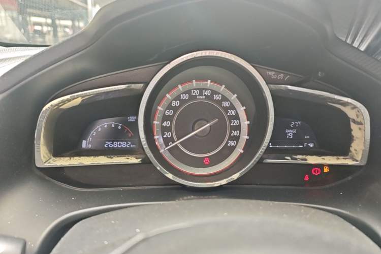 Used Mazda 3 Axela 2014 Sedan 1.5L Manual Comfort Model Instrument Cluster