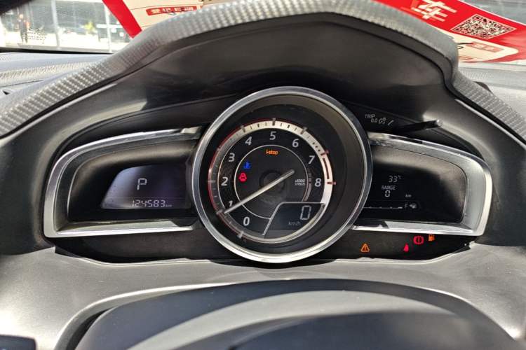 Used Mazda 3 Axela 2014 Hatchback 2.0L Automatic Flagship Model Instrument Cluster