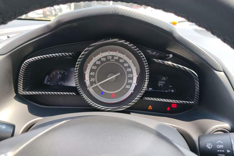 Used Mazda 3 Axela 2014 Hatchback 1.5L Automatic Luxury Model Instrument Cluster