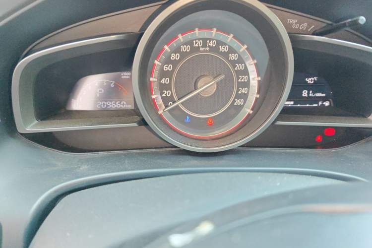 Used Mazda 3 Axela 2014 Sedan 1.5L Automatic Luxury Model Instrument Cluster