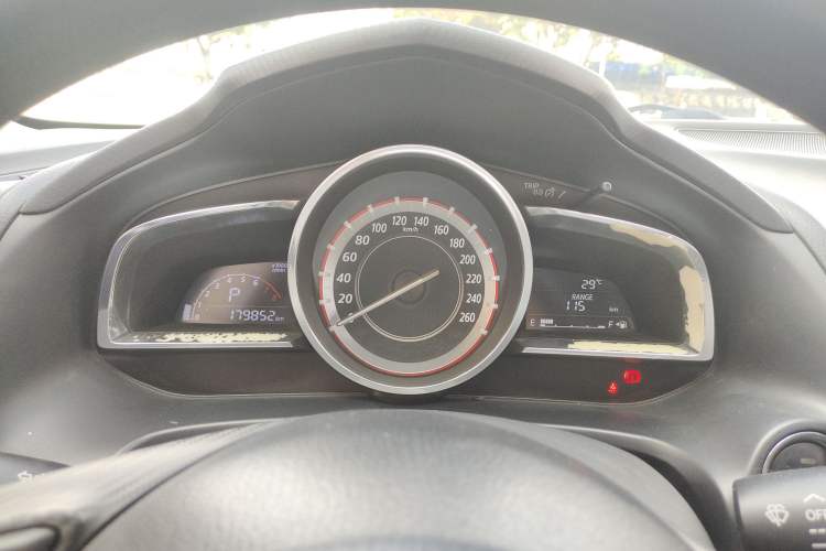 Used Mazda 3 Axela 2014 Sedan 1.5L Automatic Comfort Model Instrument Cluster