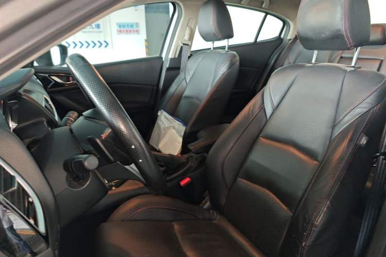 Used Mazda 3 Axela 2014 Sedan 2.0L Automatic Flagship Model Left Front Seat