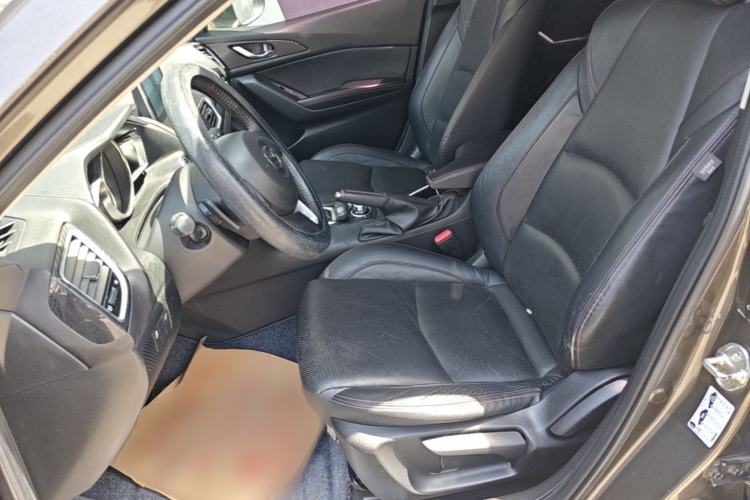Used Mazda 3 Axela 2014 Hatchback 2.0L Automatic Flagship Model Left Front Seat