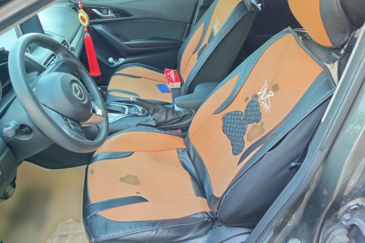 Used Mazda 3 Axela 2014 Sedan 1.5L Automatic Luxury Model Left Front Seat