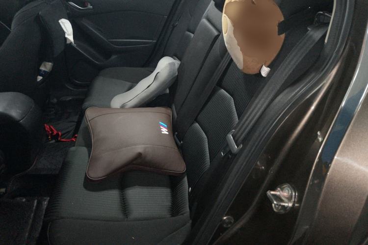 Used Mazda 3 Axela 2014 Sedan 1.5L Automatic Luxury Model Left Rear Seat
