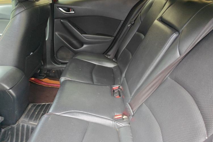 Used Mazda 3 Axela 2014 Sedan 1.5L Automatic Comfort Model Left Rear Seat