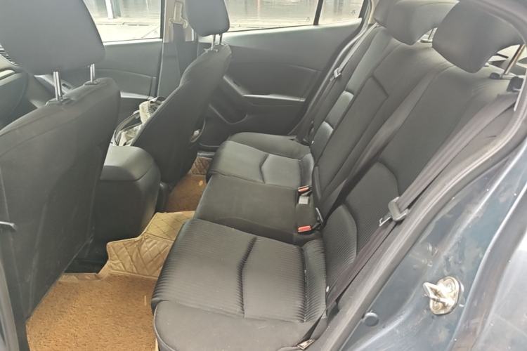 Used Mazda 3 Axela 2014 Sedan 1.5L Manual Comfort Model Left Rear Seat