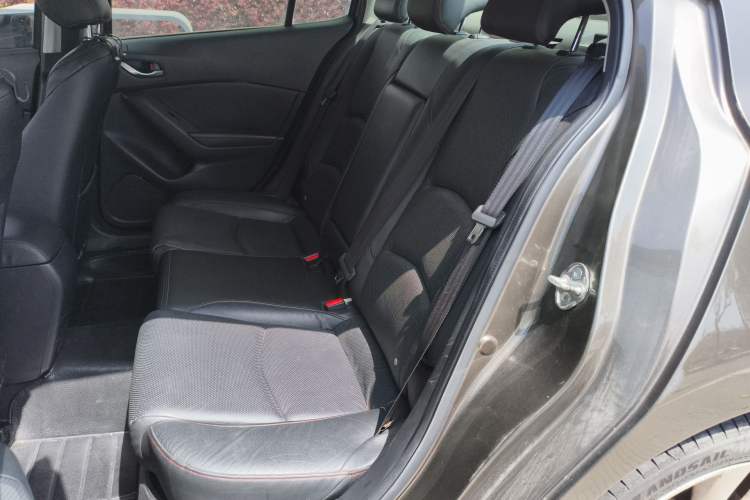 Used Mazda 3 Axela 2014 Sedan 2.0L Automatic Sport Model Left Rear Seat