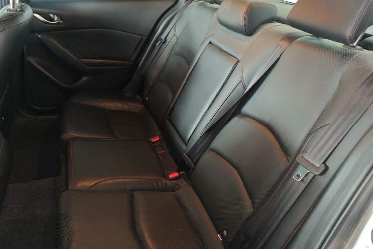 Used Mazda 3 Axela 2014 Sedan 2.0L Automatic Flagship Model Left Rear Seat