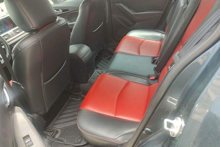 Used Mazda 3 Axela 2014 Sedan 1.5L Manual Comfort Model Left Rear Seat