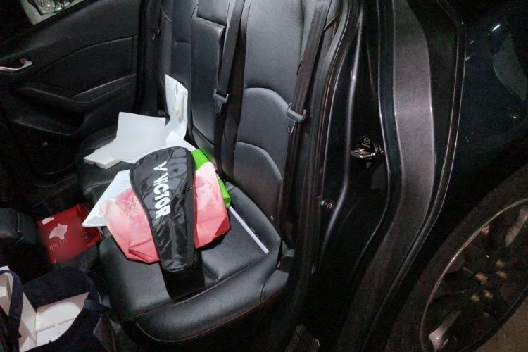Used Mazda 3 Axela 2014 Hatchback 2.0L Automatic Flagship Model Left Rear Seat