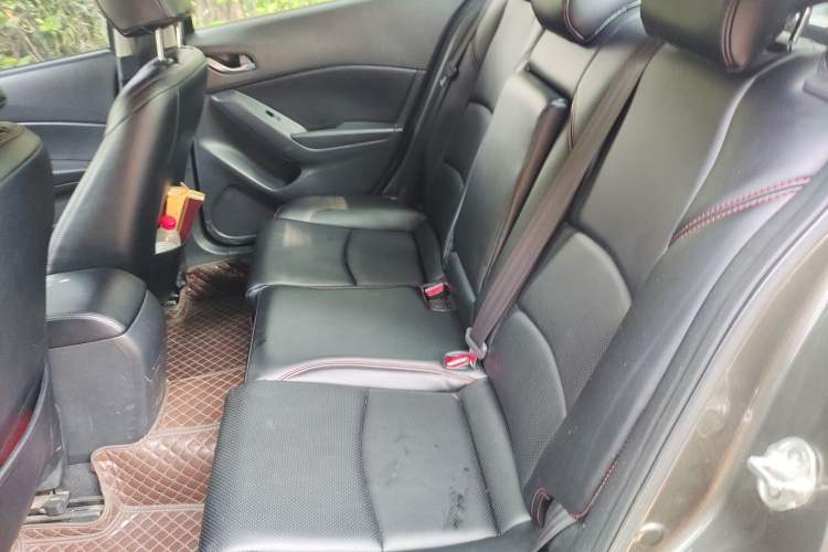 Used Mazda 3 Axela 2014 Sedan 1.5L Manual Comfort Model Left Rear Seat