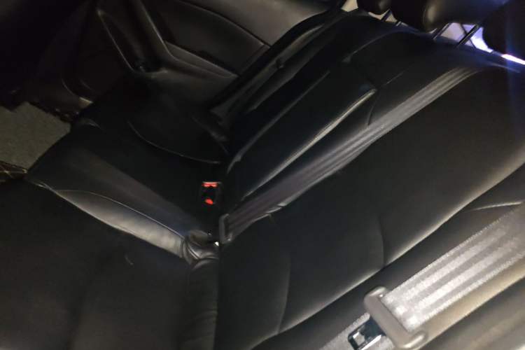 Used Mazda 3 Axela 2014 Sedan 1.5L Automatic Luxury Model Left Rear Seat