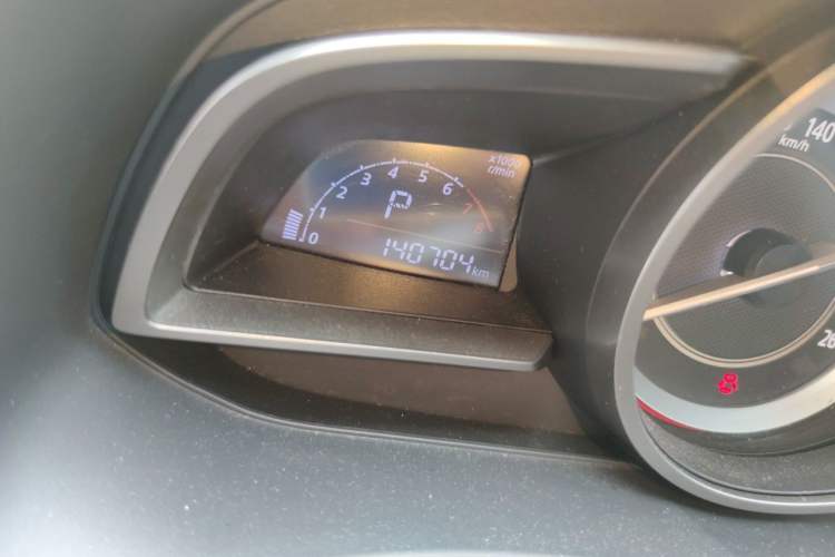 Used Mazda 3 Axela 2014 Sedan 2.0L Automatic Sport Model Odometer Close Up