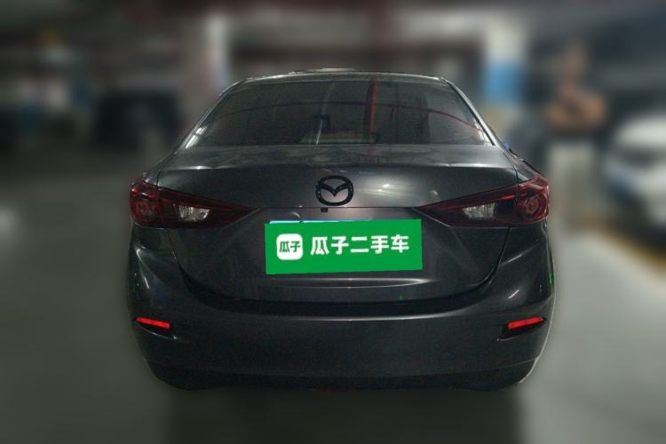 Used Mazda 3 Axela 2014 Sedan 1.5L Automatic Luxury Model Rear