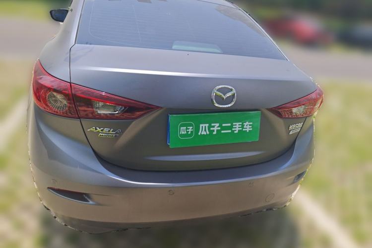 Used Mazda 3 Axela 2014 Sedan 1.5L Automatic Comfort Model Rear