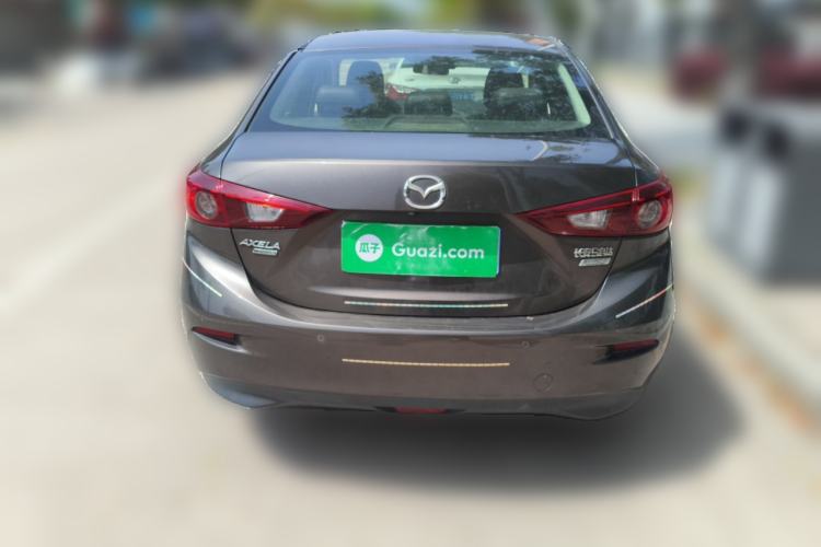 Used Mazda 3 Axela 2014 Sedan 2.0L Automatic Sport Model Rear