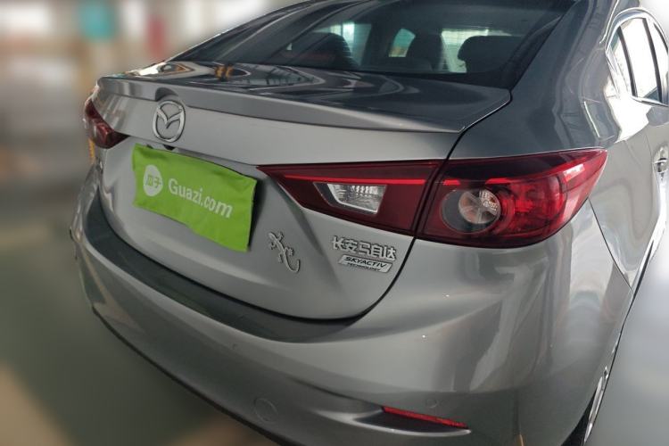 Used Mazda 3 Axela 2014 Sedan 2.0L Automatic Flagship Model Rear