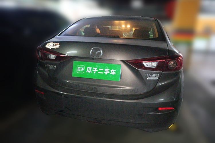 Used Mazda 3 Axela 2014 Sedan 1.5L Automatic Luxury Model Rear