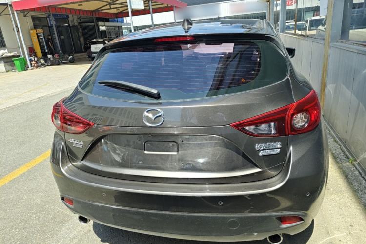 Used Mazda 3 Axela 2014 Hatchback 2.0L Automatic Flagship Model Rear