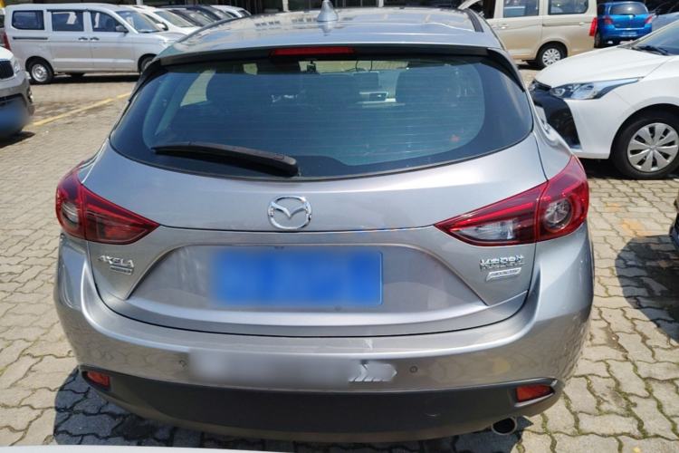 Used Mazda 3 Axela 2014 Hatchback 1.5L Automatic Luxury Model Rear