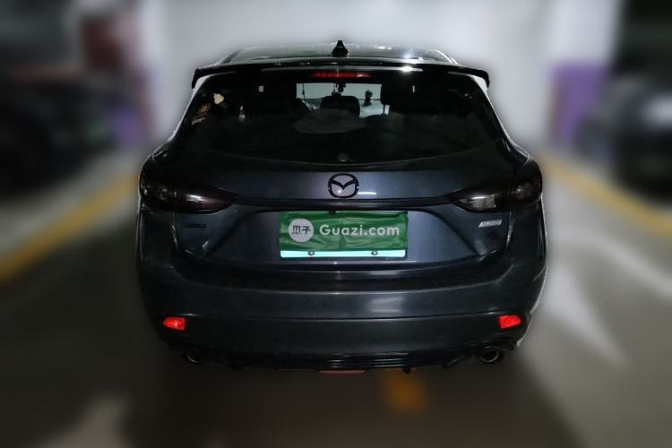 Used Mazda 3 Axela 2014 Hatchback 2.0L Automatic Flagship Model Rear