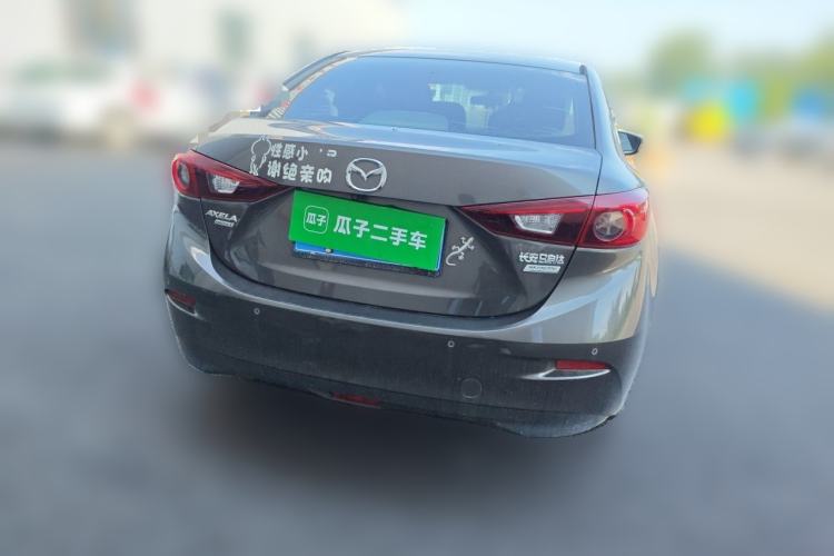 Used Mazda 3 Axela 2014 Sedan 1.5L Automatic Luxury Model Rear