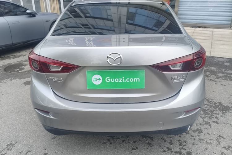 Used Mazda 3 Axela 2014 Sedan 1.5L Manual Comfort Model Rear