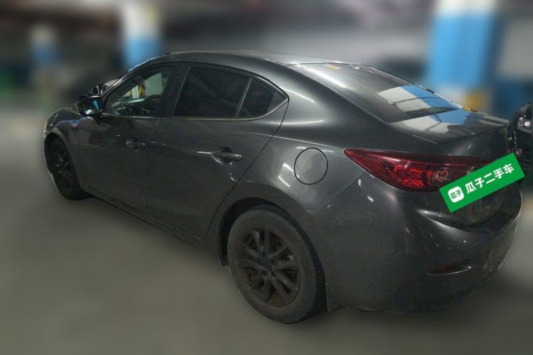Used Mazda 3 Axela 2014 Sedan 1.5L Automatic Luxury Model Rear Left 45 Deg