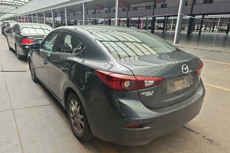 Used Mazda 3 Axela 2014 Sedan 1.5L Manual Comfort Model Rear Left 45 Deg