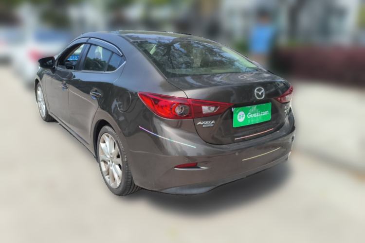Used Mazda 3 Axela 2014 Sedan 2.0L Automatic Sport Model Rear Left 45 Deg