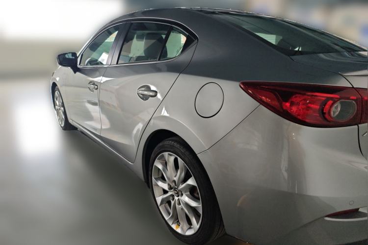 Used Mazda 3 Axela 2014 Sedan 2.0L Automatic Flagship Model Rear Left 45 Deg