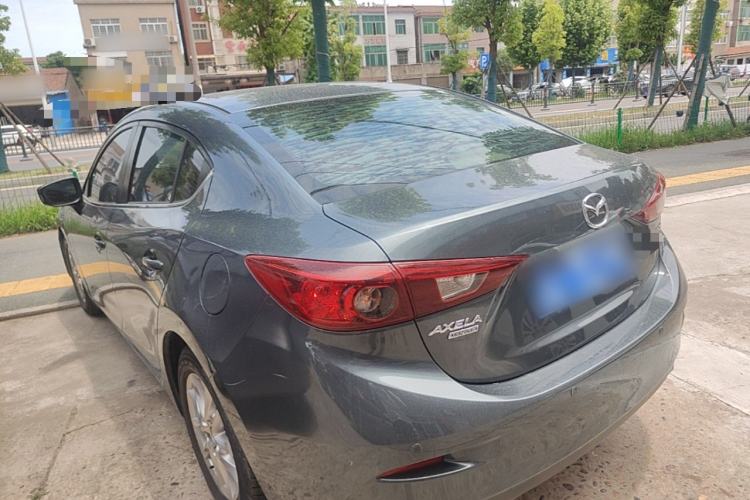 Used Mazda 3 Axela 2014 Sedan 1.5L Manual Comfort Model Rear Left 45 Deg
