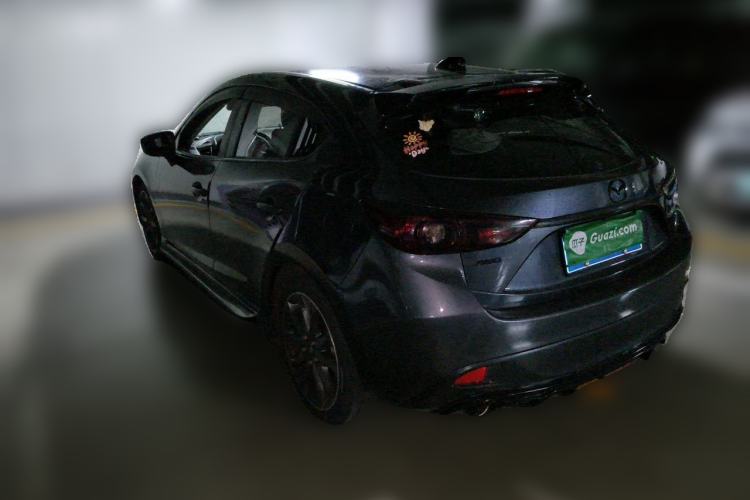 Used Mazda 3 Axela 2014 Hatchback 2.0L Automatic Flagship Model Rear Left 45 Deg