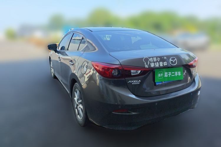 Used Mazda 3 Axela 2014 Sedan 1.5L Automatic Luxury Model Rear Left 45 Deg