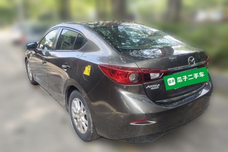 Used Mazda 3 Axela 2014 Sedan 1.5L Manual Comfort Model Rear Left 45 Deg