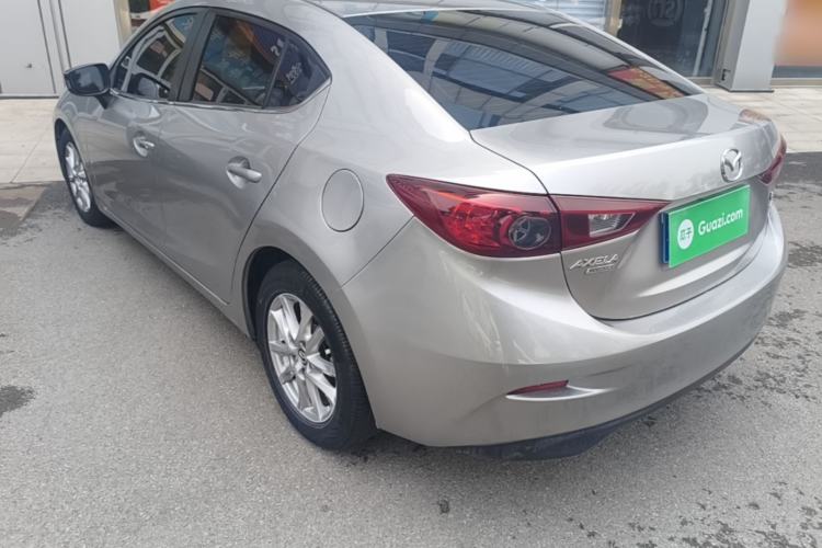 Used Mazda 3 Axela 2014 Sedan 1.5L Manual Comfort Model Rear Left 45 Deg